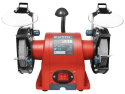 (obrázek pro) Bruska stolní dvoukotoučová, 350W, BG 35L, EXTOL PREMIUM