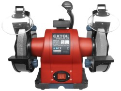 (obrázek pro) Bruska stolní dvoukotoučová, 520W, BG 52L, EXTOL PREMIUM
