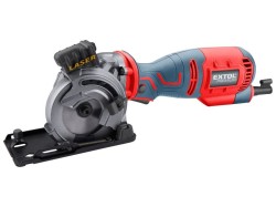 (obrázek pro) Pila kotoučová/řezačka s laserem, zanořovací, 89mm, 705W EXTOL PREMIUM