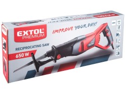 (obrázek pro) Pila ocaska, 650W, EXTOL PREMIUM, RS 650