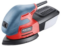 (obrázek pro) Bruska vibrační 3v1, delta, 220W EXTOL PREMIUM