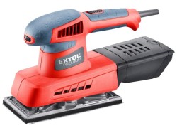 (obrázek pro) Bruska vibrační 200W, 182x90mm EXTOL PREMIUM