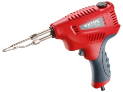 (obrázek pro) Pistole pájecí s regulací teploty, transformátorová, 200W, EXTOL PREMIUM