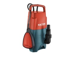 (obrázek pro) čerpadlo el. ponorné kalové, 400W, 8000l/hod, EXTOL PREMIUM, SPF 400