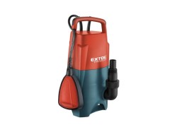 (obrázek pro) čerpadlo el. ponorné kalové, 400W, 8000l/hod, EXTOL PREMIUM, SPF 400