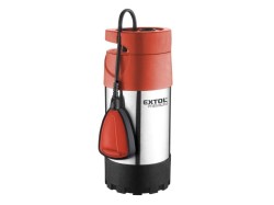 (obrázek pro) Čerpadlo ponorné tlakové, 1000 W, 5500 l/hod EXTOL PREMIUM