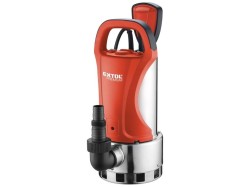 (obrázek pro) Čerpadlo el. ponorné kalové, 1100W, 18500l/h, EXTOL PREMIUM, SPF 1100