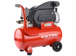 (obrázek pro) Kompresor olejový 1500W, 24l EXTOL PREMIUM
