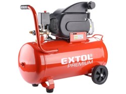 (obrázek pro) Kompresor olejový, 1800W, 50l EXTOL PREMIUM