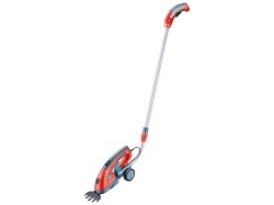 (obrázek pro) Nůžky na trávu a živé ploty aku s teleskopickou násadou 7,2 V Li-ion, 1500 mAh EXTOL PREMIUM