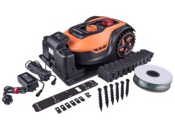 (obrázek pro) Robotická sekačka, 900 m² EXTOL PREMIUM