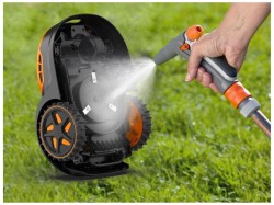 (obrázek pro) Robotická sekačka, 900 m² EXTOL PREMIUM