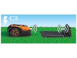 (obrázek pro) Robotická sekačka, 900 m² EXTOL PREMIUM