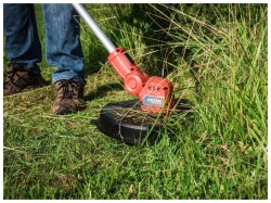 (obrázek pro) Sekačka strunová aku, 30cm, GARDEN20V, 20V Li-ion, bez baterie a nabíječky EXTOL PREMIUM