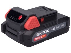 (obrázek pro) Baterie akumulátorová GARDEN20V, 20V Li-ion, 2000mAh EXTOL PREMIUM