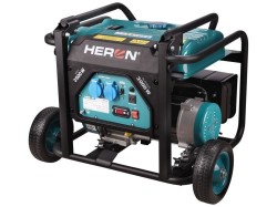 (obrázek pro) Elektrocentrála benzínová 7,5HP/3,5kW HERON