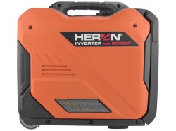 (obrázek pro) Elektrocentrála digitální invertorová, 5,5 kW, elektrický start, ATS-ready, podvozek - HERON