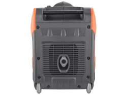 (obrázek pro) Elektrocentrála digitální invertorová, 5,5 kW, elektrický start, ATS-ready, podvozek - HERON