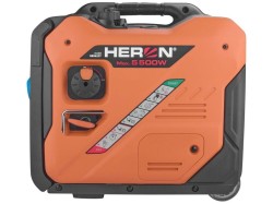 (obrázek pro) Elektrocentrála digitální invertorová, 5,5 kW, elektrický start, ATS-ready, podvozek - HERON