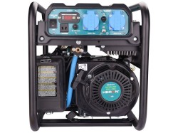 (obrázek pro) Elektrocentrála digitální invertorová (benzín/LPG/NG), 7HP/3,7kW HERON