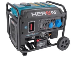 (obrázek pro) Elektrocentrála digitální invertorová, 6,5 kW, el. start, dálkové ovládání - HERON