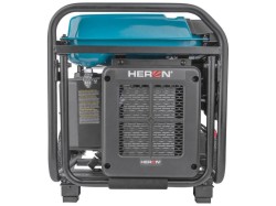 (obrázek pro) Elektrocentrála digitální invertorová, 6,5 kW, el. start, dálkové ovládání - HERON