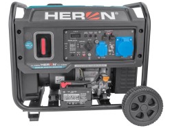 (obrázek pro) Elektrocentrála digitální invertorová, 6,5 kW, el. start, dálkové ovládání - HERON