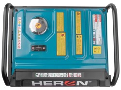(obrázek pro) Elektrocentrála digitální invertorová, 6,5 kW, el. start, dálkové ovládání - HERON