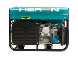 (obrázek pro) Elektrocentrála benzínová a plynová (LPG/NG) 6,3HP, elektrický start, Benzín 2,4kW, LPG 2,2kW, CNG 2,0kW, HERON, LPGG 22