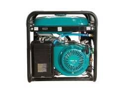 (obrázek pro) Elektrocentrála benzínová a plynová (LPG/NG) 13HP, elektrický start, Benzín 5,0kW, LPG 4,8kW, CNG 4,6kW, HERON, LPGG 50