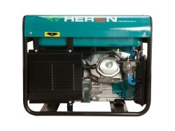 (obrázek pro) Elektrocentrála benzínová a plynová (LPG/NG) 13HP, elektrický start, Benzín 5,0kW, LPG 4,8kW, CNG 4,6kW, HERON, LPGG 50