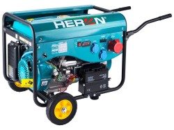 (obrázek pro) Elektrocentrála benzínová a plynová (LPG/NG) 13HP, HERON, LPGG 43-3F