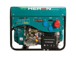 (obrázek pro) Elektrocentrála benzínová a plynová (LPG/NG) 13HP, HERON, LPGG 43-3F