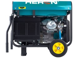 (obrázek pro) Elektrocentrála benzínová a plynová (LPG/NG) 13HP, HERON, LPGG 43-3F