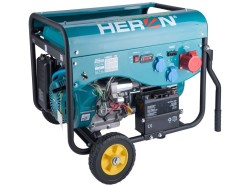 (obrázek pro) Elektrocentrála benzínová a plynová (LPG/NG) 13HP, HERON, LPGG 43-3F