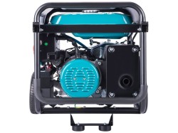 (obrázek pro) Elektrocentrála benzínová a plynová (LPG/NG), 17HP/8,2kW, elektrický start, ATS ready, podvozek HERON