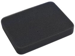 (obrázek pro) Filtr vzduchový, 132 x 74 x 24mm, pěna HERON