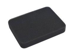 (obrázek pro) Filtr vzduchový, 132 x 74 x 24mm, pěna HERON