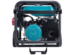 (obrázek pro) Elektrocentrála benzínová 13HP/6,0kW (400V), 2x2,2kW (230V), podvozek HERON