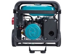 (obrázek pro) Elektrocentrála benzínová 13HP/6,0kW (400V), 2x2,2kW (230V), elektrický start, podvozek HERON