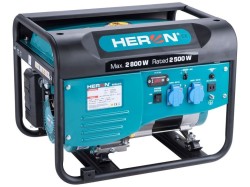 (obrázek pro) Elektrocentrála benzínová 2,8kW/6,5HP HERON