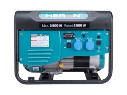 (obrázek pro) Elektrocentrála benzínová 2,8kW/6,5HP HERON