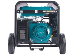 (obrázek pro) Elektrocentrála benzínová 7,0kW/15HP, pro svařování, podvozek HERON