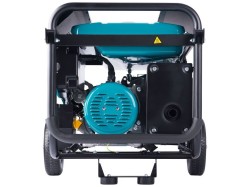 (obrázek pro) Elektrocentrála benzínová 7,0kW/15HP, pro svařování, podvozek HERON