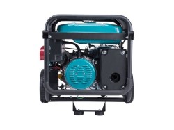 (obrázek pro) Elektrocentrála benzínová 15HP/6,8kW (400V), 5,5kW (230V), elektrický start, podvozek HERON