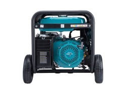 (obrázek pro) Elektrocentrála benzínová 7,0kW/15HP, pro svařování, elektrický start, podvozek HERON