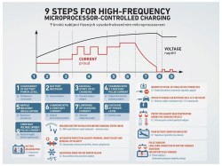 (obrázek pro) Autonabíječka 9stupňová, řízená mikroprocesorem, 12V/6V, 4A EXTOL PREMIUM