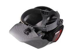 (obrázek pro) Kukla svářecí samostmívací, karbonová, 100x50mm, 1/25000s, EXTOL PREMIUM