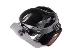 (obrázek pro) Kukla svářecí samostmívací, karbonová, 100x50mm, 1/25000s, EXTOL PREMIUM