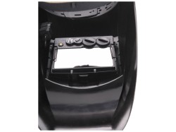 (obrázek pro) Kukla svářecí samostmívací, karbonová, 100x50mm, 1/25000s, EXTOL PREMIUM